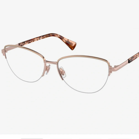 Ralph Lauren RA6059 Eyeglasses Frames RXable 9427 56 - Shiny Rose Gold NWT